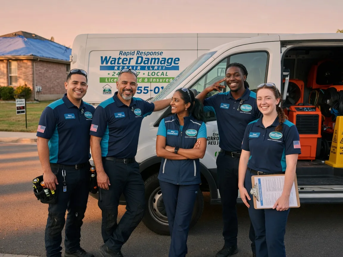 Water Damage Restoration company in Lillie, LA